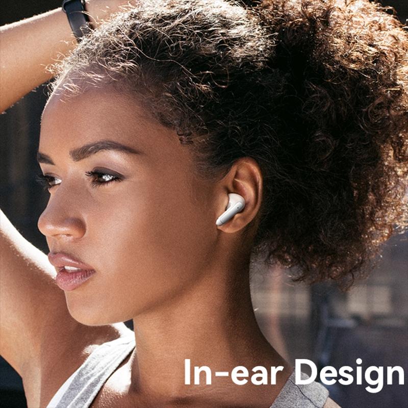 Wireless In-ear Bluetooth Earbuds - Us-xd18 - Black 7