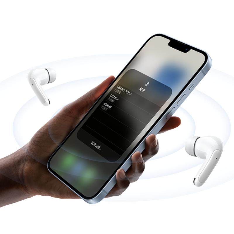 Wireless In-ear Bluetooth Earbuds - Us-xd18 - Black 12