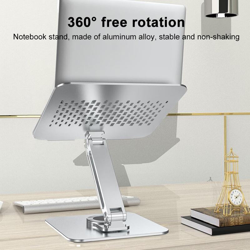 Lenovo Thinkplus Desktop Laptop Holder - Silver 3