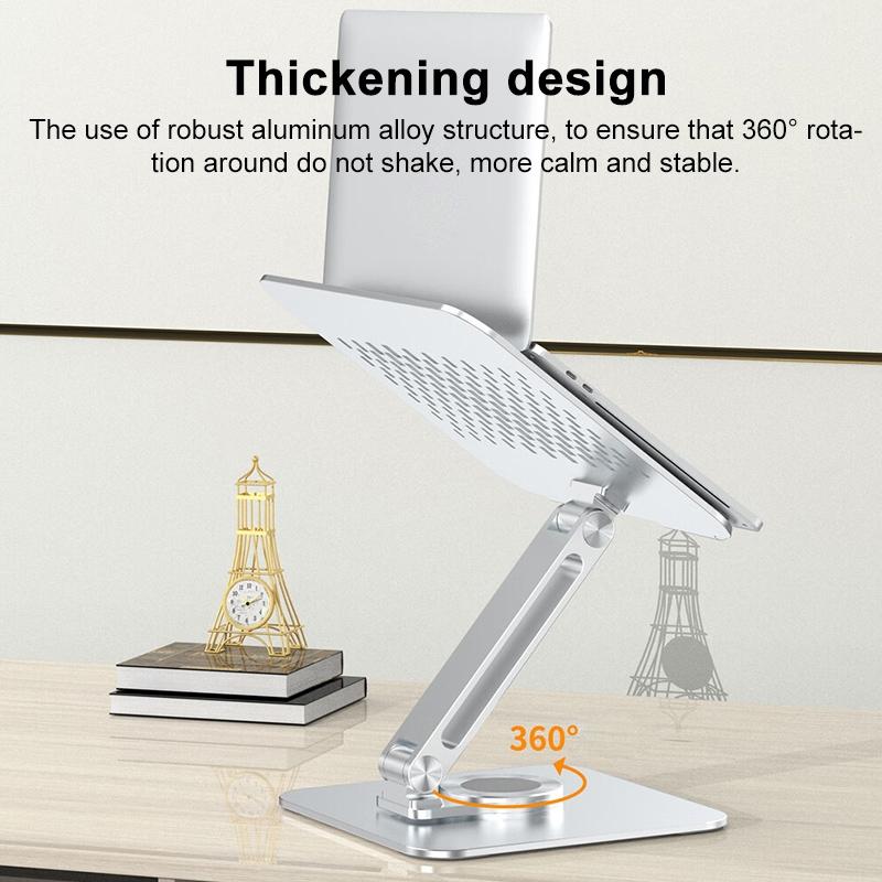 Lenovo Thinkplus Desktop Laptop Holder - Silver 6