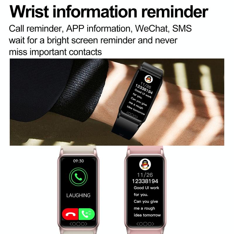 Uric Acid Blood Lipids And Heart Rate Tracker - Black 9