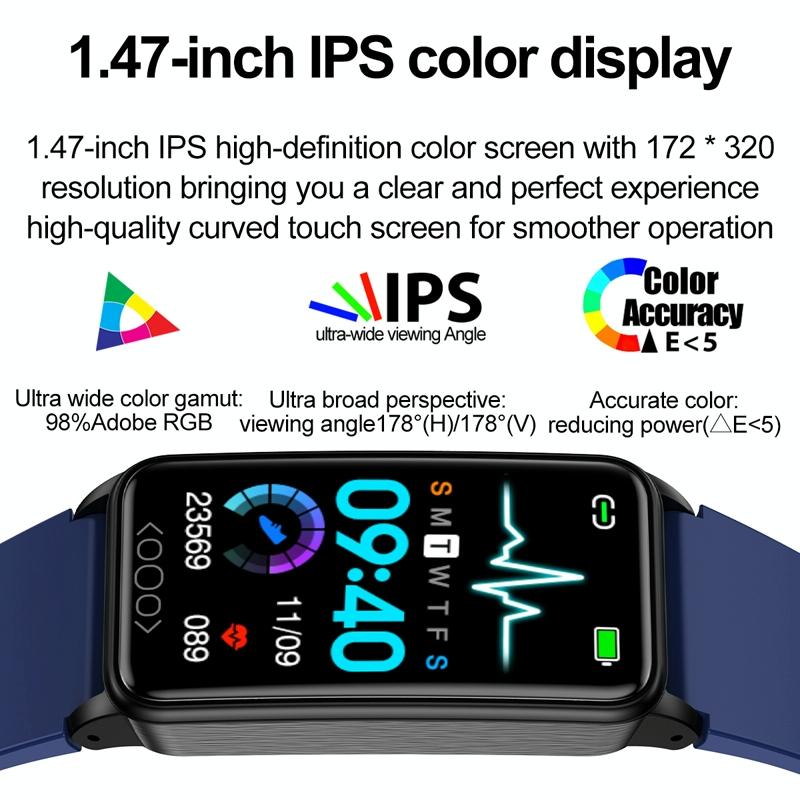 Uric Acid Blood Lipids And Heart Rate Tracker - Black 14