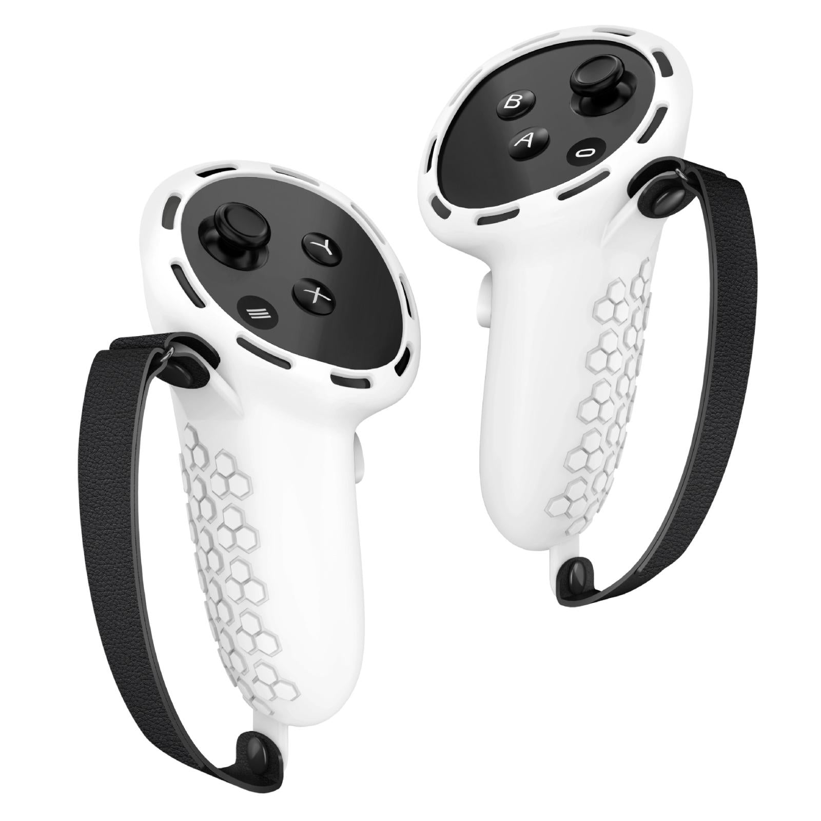 Non-slip Silicone Cover for Meta Quest 3 Vr Controllers - Black 8
