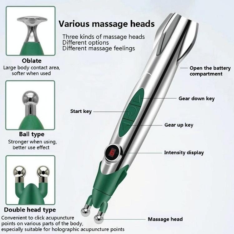 Acupuncture Pen For Pain Relief Massage Sticks For Meridian Points 4