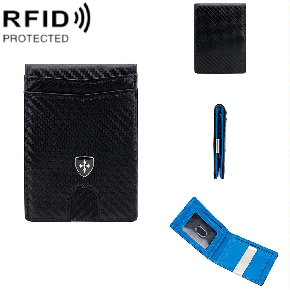 Secure Multi-card Wallet with Rfid Protection - Black 13