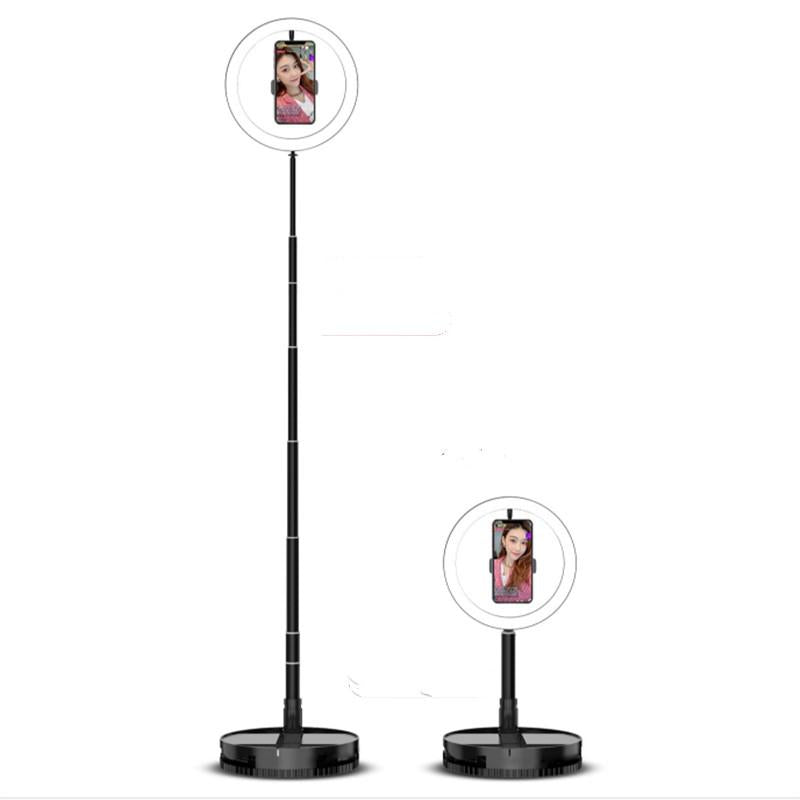 Professional Collapsible Led Ring Light for Mobile Phones 4