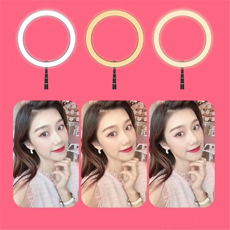 Professional Collapsible Led Ring Light for Mobile Phones 6