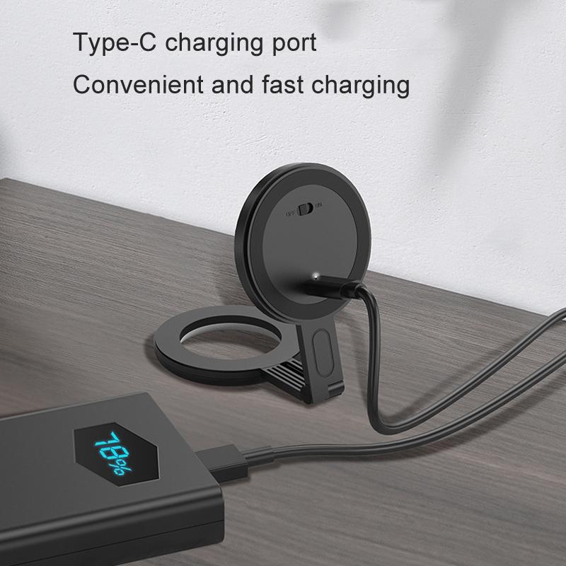 Portable Magnetic Cell Phone Fill Light - White 4