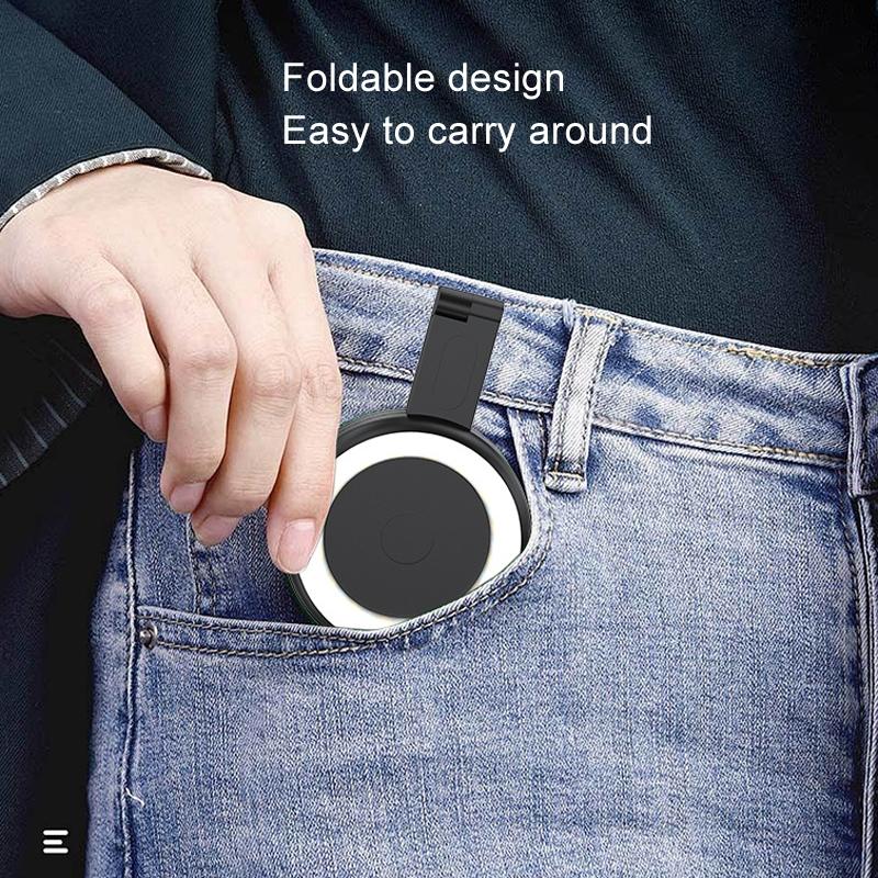 Portable Magnetic Cell Phone Fill Light - White 13