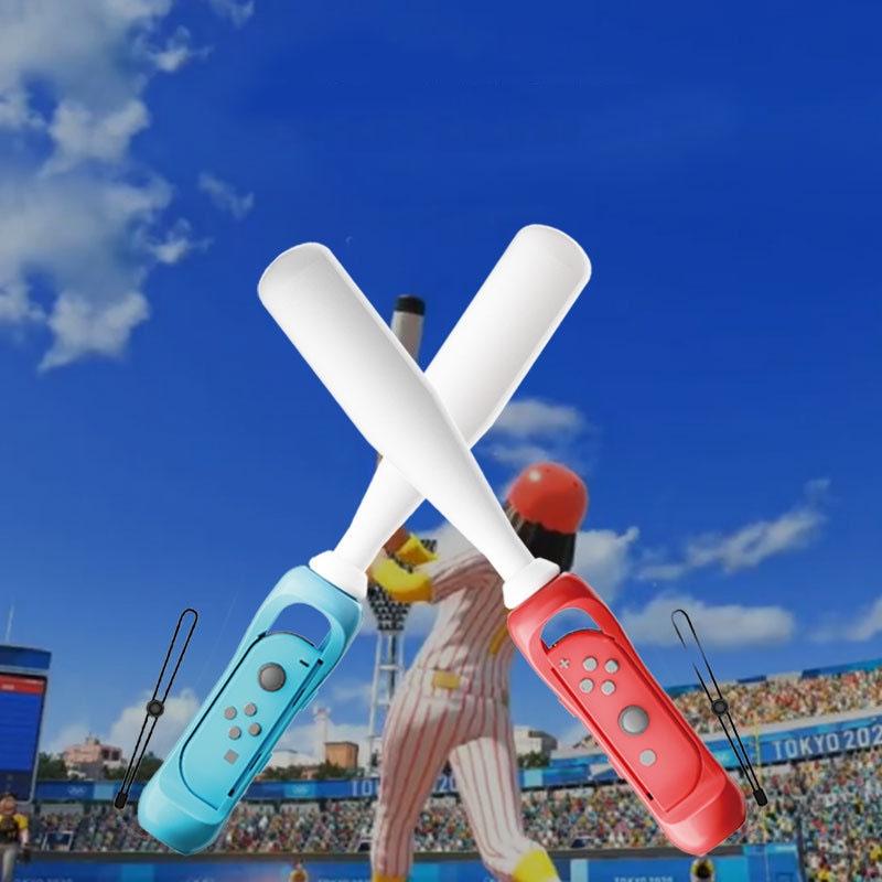 Red Oled Baseball Grip for Nintendo Switch 3