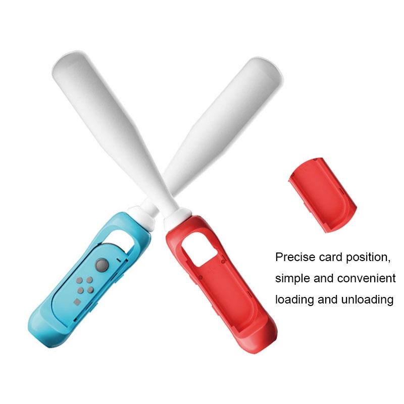 Red Oled Baseball Grip for Nintendo Switch 4