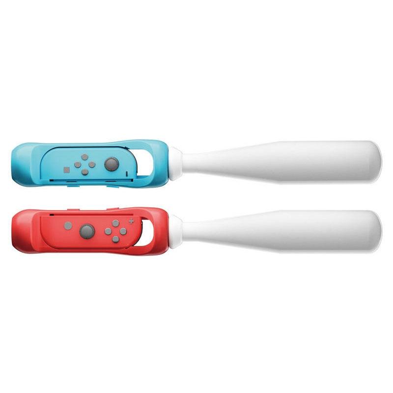 Red Oled Baseball Grip for Nintendo Switch 5