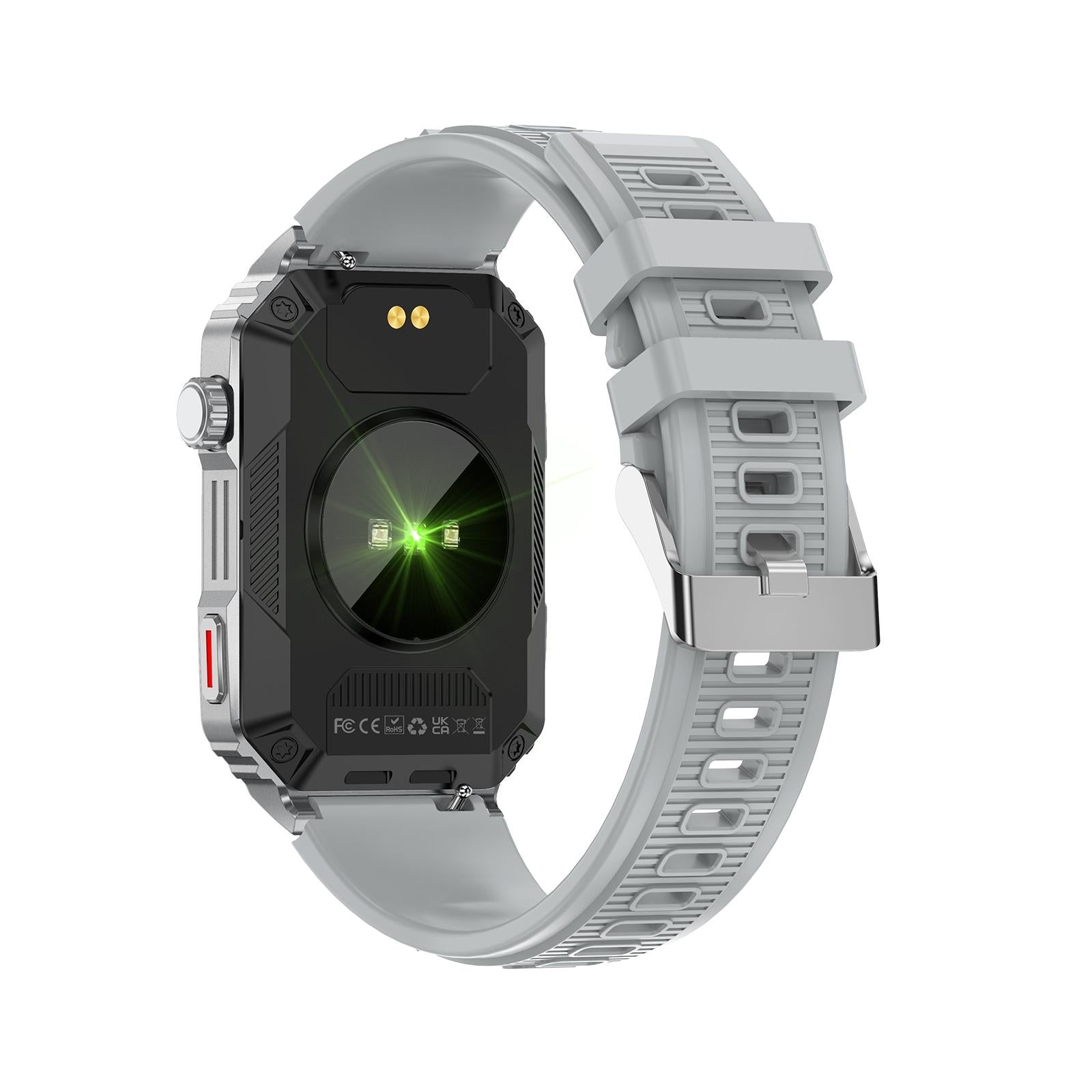 Smart Bracelet With Sleep Detection And Silicone Strap - Bt5.2 - Black 14