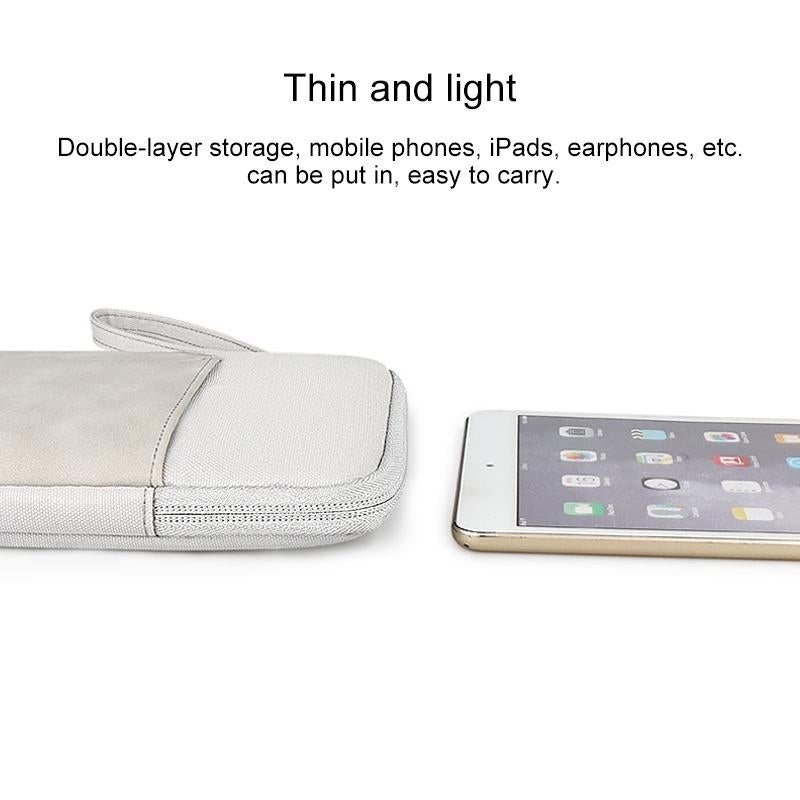 Protective Felt Sleeve Carrying Bag - Light Grey 7