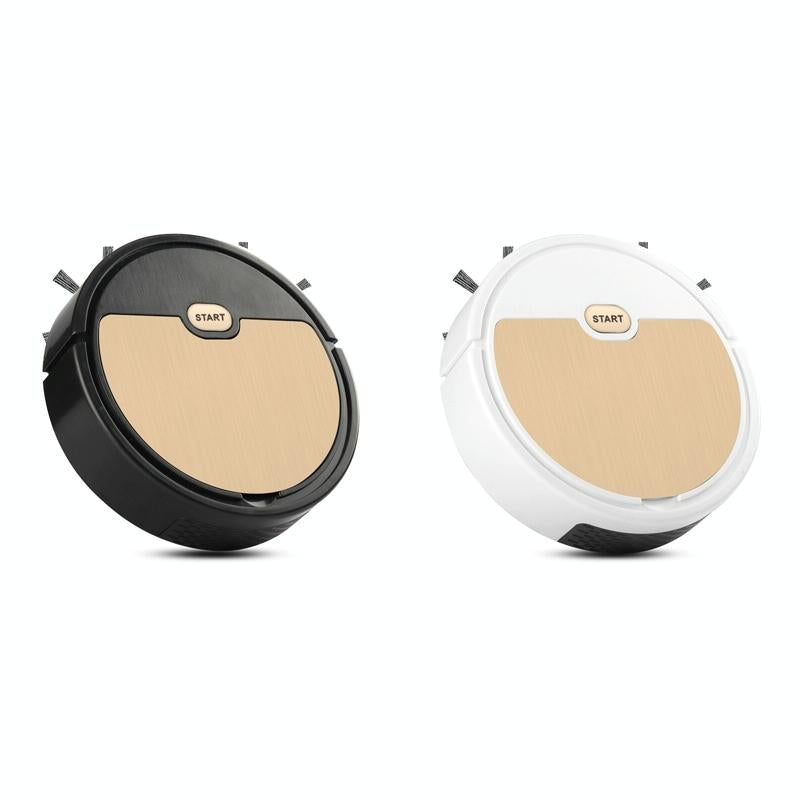 3-in-1 Intelligent Usb Home Sweeping Machine - Fast Charging - Black 3
