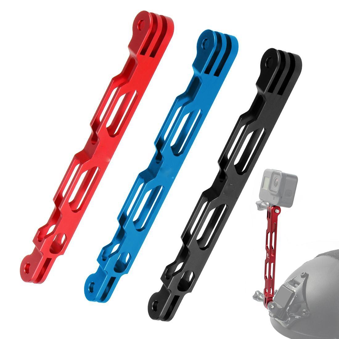 Aluminium Extension Arm for Action Cameras - 16.5cm - Red 3