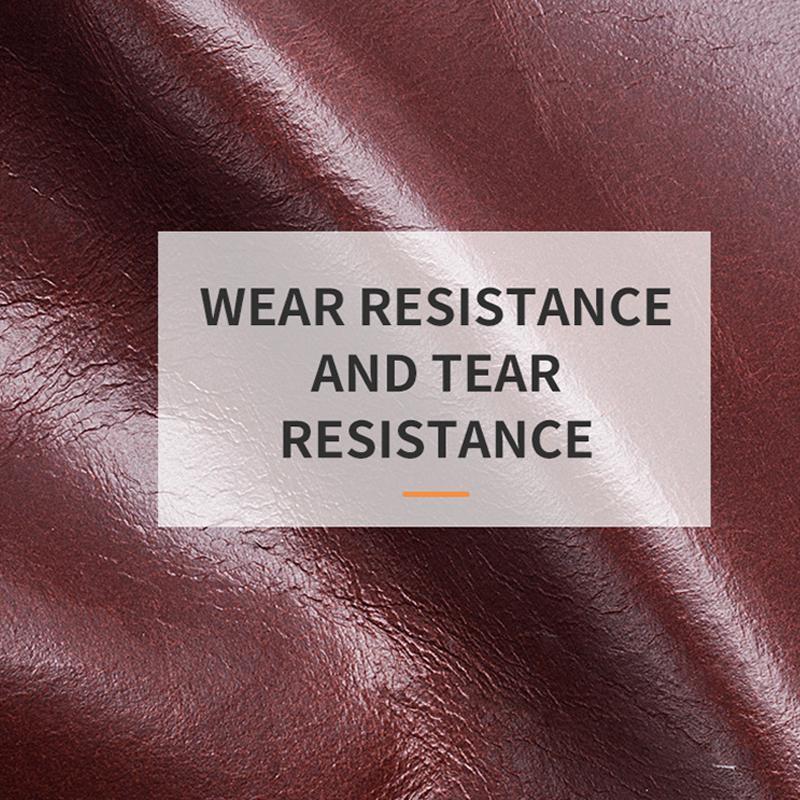 Large Capacity Retro Cowhide Shoulder Bag Brown 5