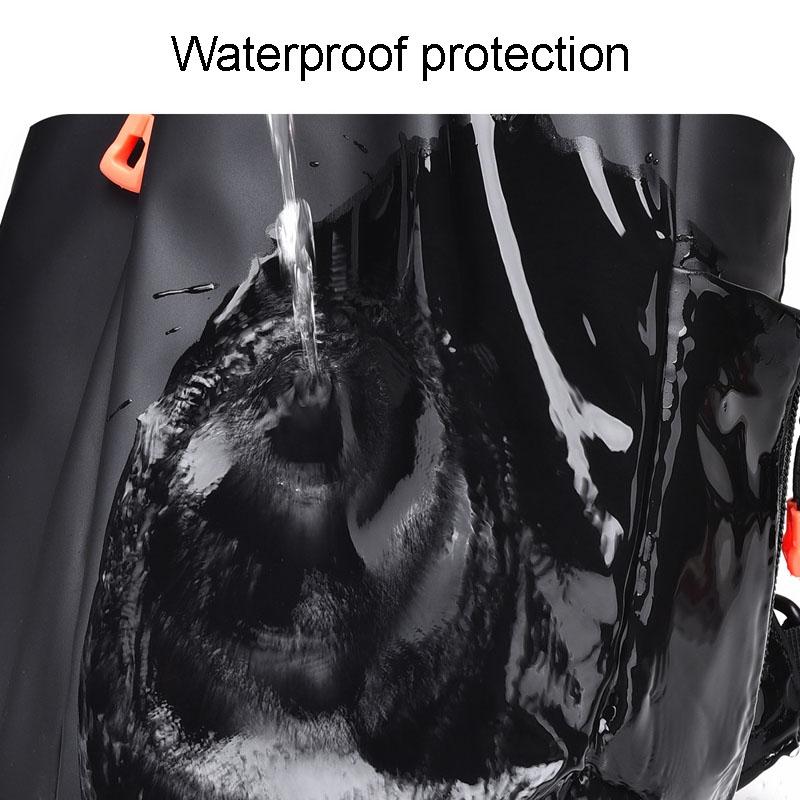 Versatile Crossbody Chest Bag For Casual Or Sports Use - Black 11