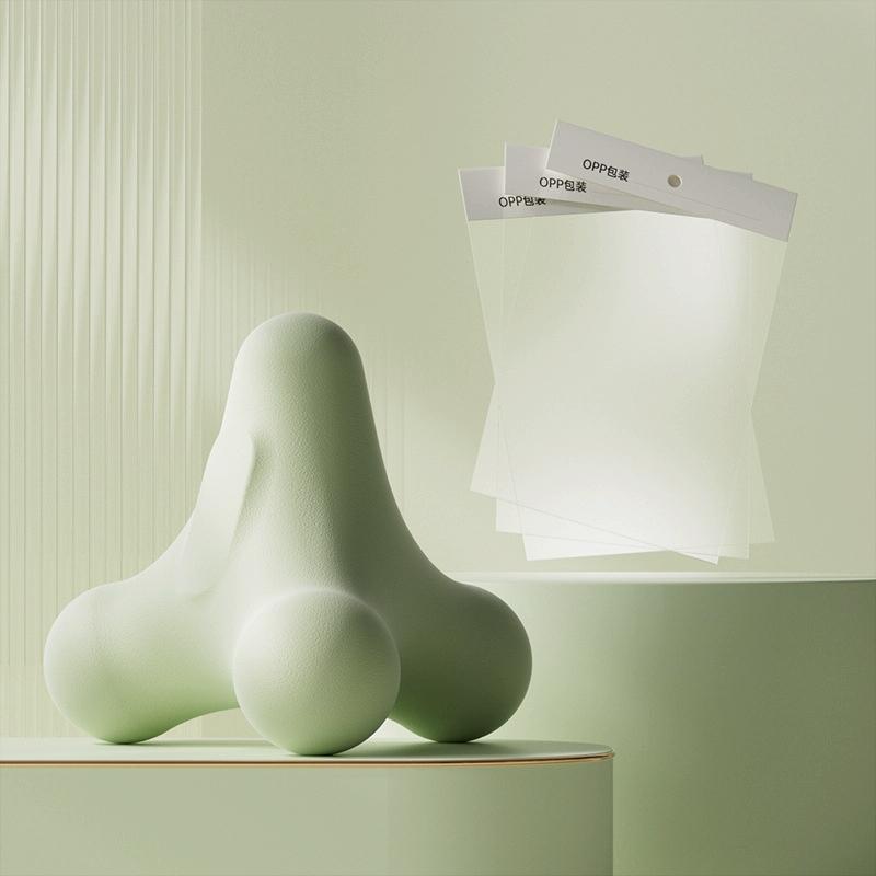 4-Corner Fascia Massage Ball For Neck & Shoulder Relief Yoga & Fitness - Pink 14