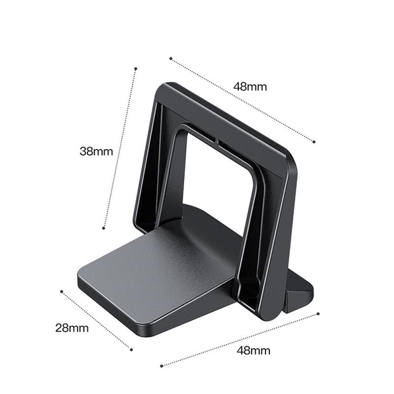 Portable Laptop Base for Improved Heat Dissipation - Black Foot Pad 4