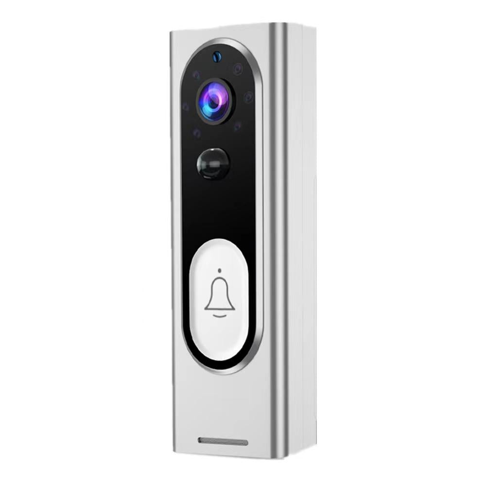 Smart Wireless Video Doorbell With Night Vision & Motion Detection - Black 8