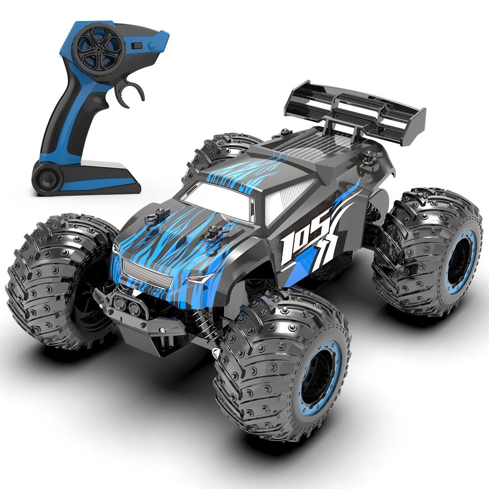 Off-road 2.4g Rc Electric Climbing Vehicle - Black Red 10