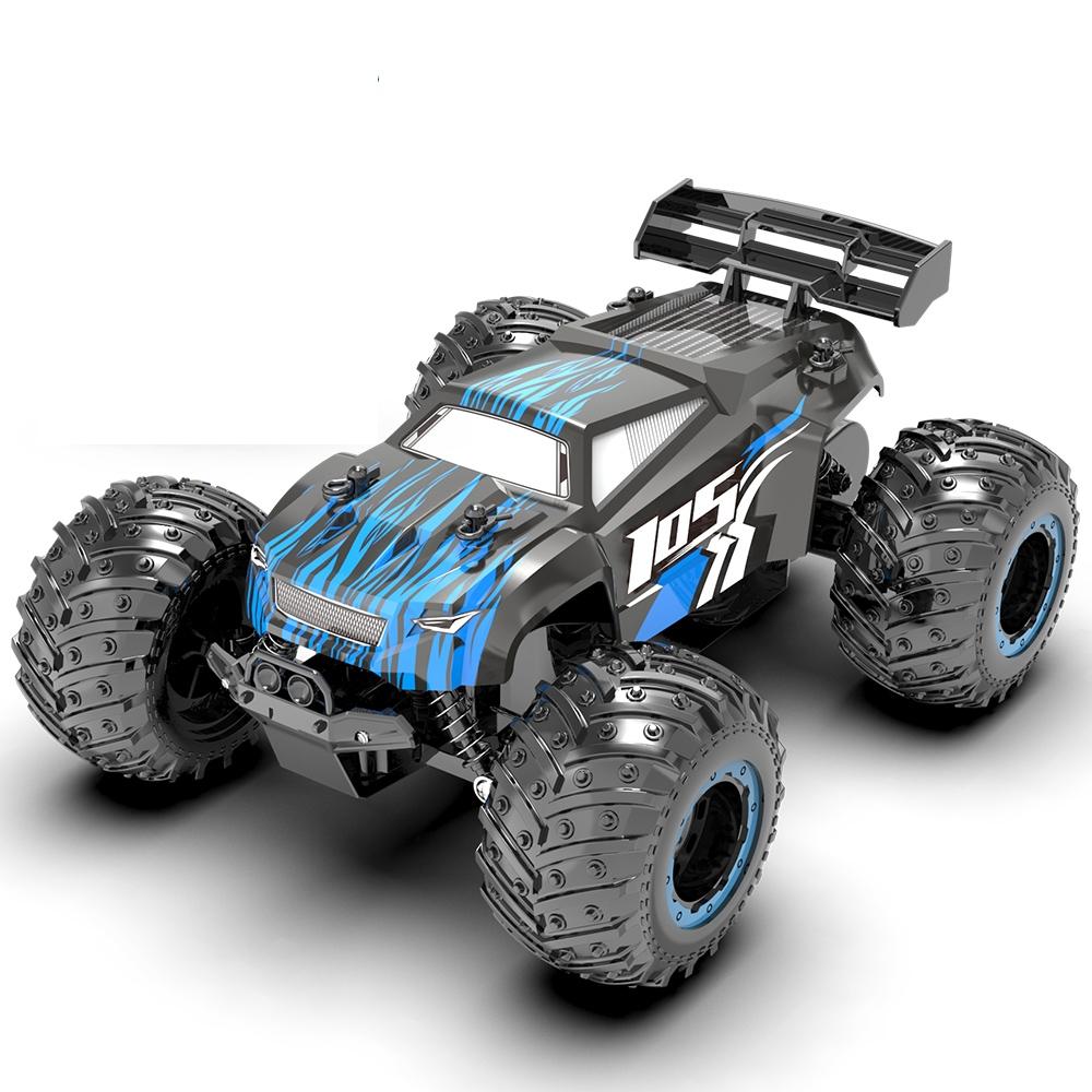 Off-road 2.4g Rc Electric Climbing Vehicle - Black Red 11