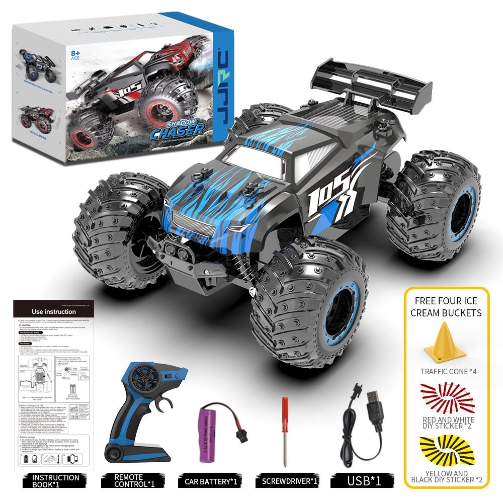 Off-road 2.4g Rc Electric Climbing Vehicle - Black Red 12