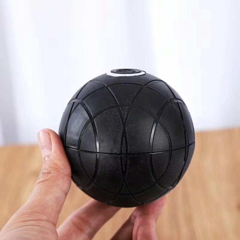 Rechargeable 3D Vibrating Massage Ball For Muscle Relaxation And Fitness Black 7