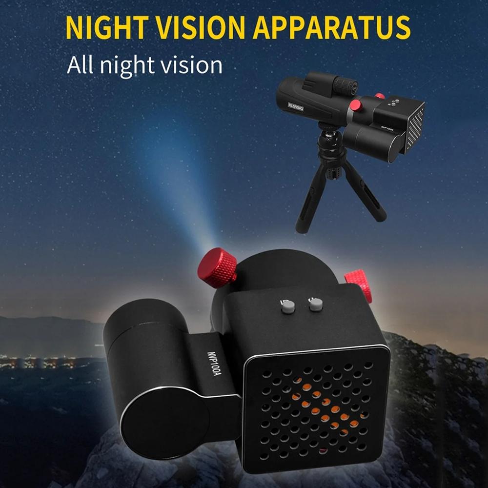 350M Wifi Infrared Telescope With Night Vision - Multifunctional Monocular Set 10