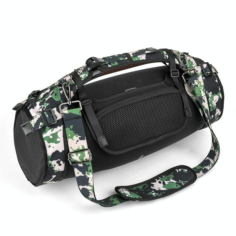 Jbl Boombox Bluetooth Speaker Storage Bag with Single-shoulder Strap and Phone Pocket - Camouflage 3
