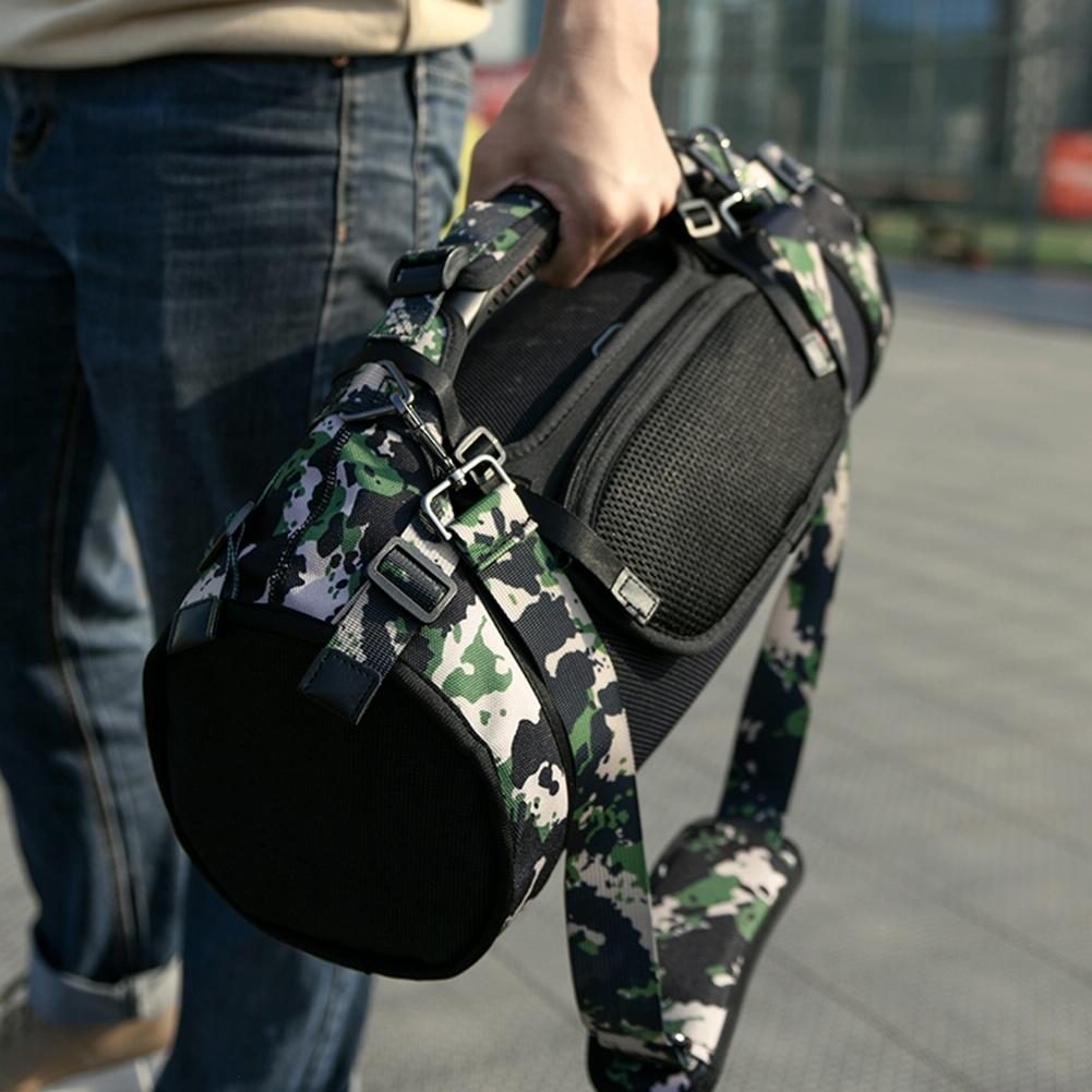 Jbl Boombox Bluetooth Speaker Storage Bag with Single-shoulder Strap and Phone Pocket - Camouflage 5