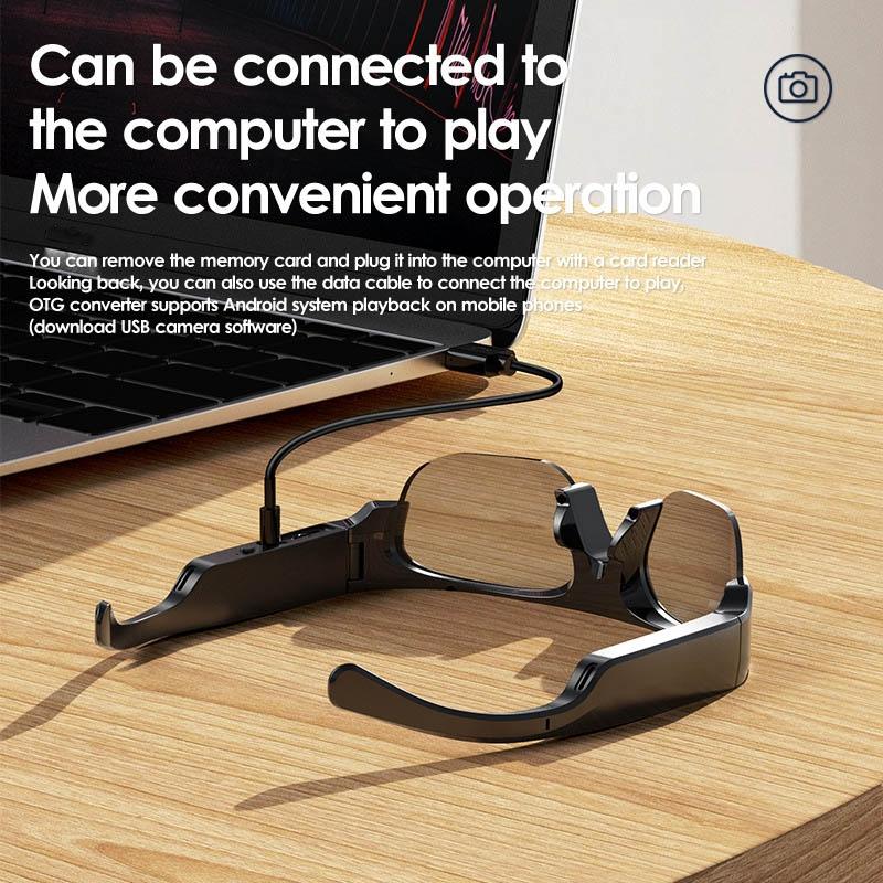 Wireless Anti-blue Light Smart Glasses for Cycling and Sports 4