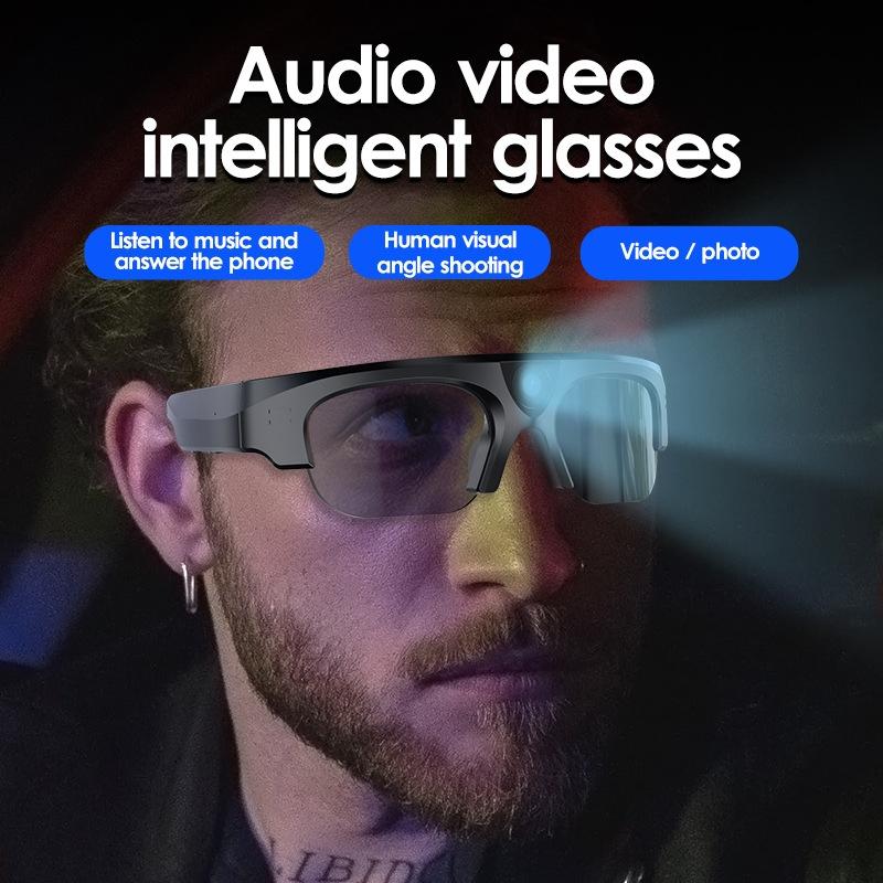 Wireless Anti-blue Light Smart Glasses for Cycling and Sports 5