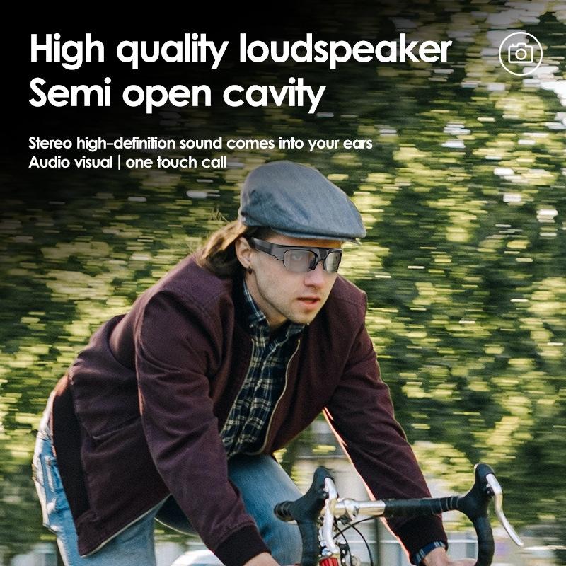 Wireless Anti-blue Light Smart Glasses for Cycling and Sports 6