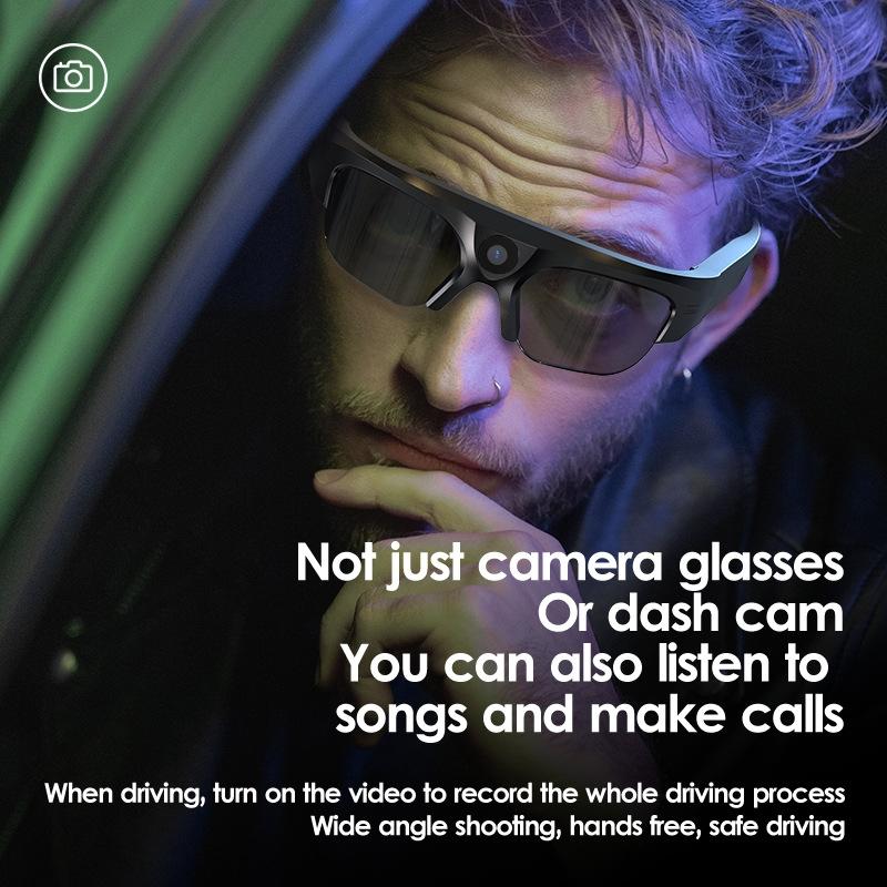 Wireless Anti-blue Light Smart Glasses for Cycling and Sports 7