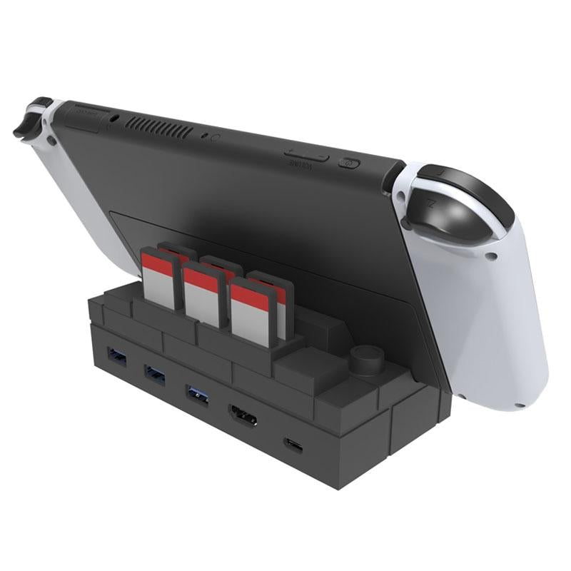 Universal Charging Dock for Nintendo Switch - Multi-functional - Black 3