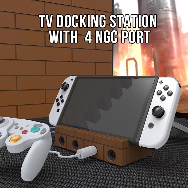 Universal Charging Dock for Nintendo Switch - Multi-functional - Black 6