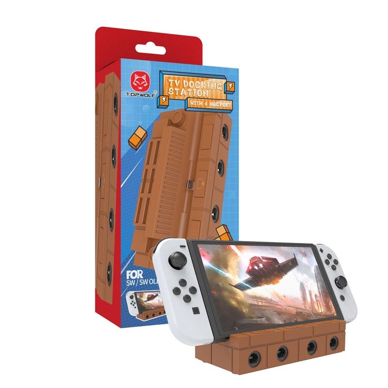 Universal Charging Dock for Nintendo Switch - Multi-functional - Black 9