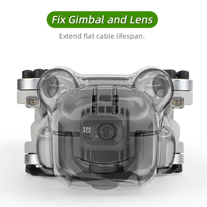 Integrated Gimbal Protector for N4p G710 Camera - Dust Proof Lens Cover 4