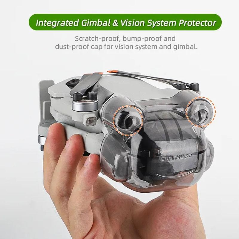Integrated Gimbal Protector for N4p G710 Camera - Dust Proof Lens Cover 5