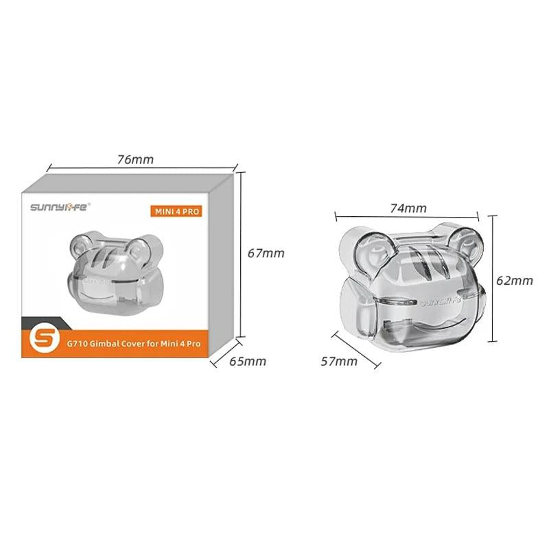 Integrated Gimbal Protector for N4p G710 Camera - Dust Proof Lens Cover 8