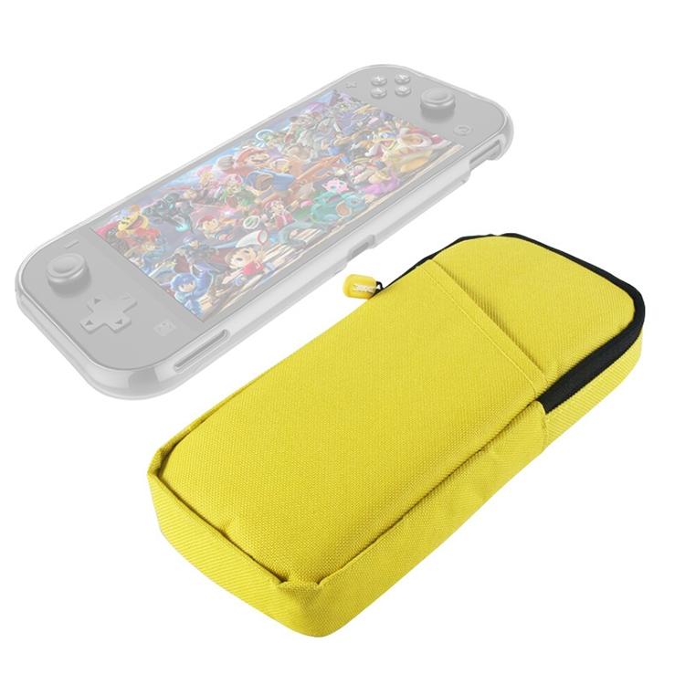 Lightweight Switch Lite Case - Compact and Soft - Yellow 9