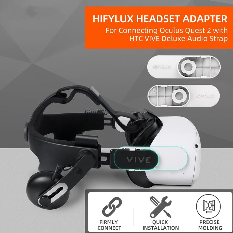 Quest 2 Headset Adapter for Oculus - Compact and Versatile 5