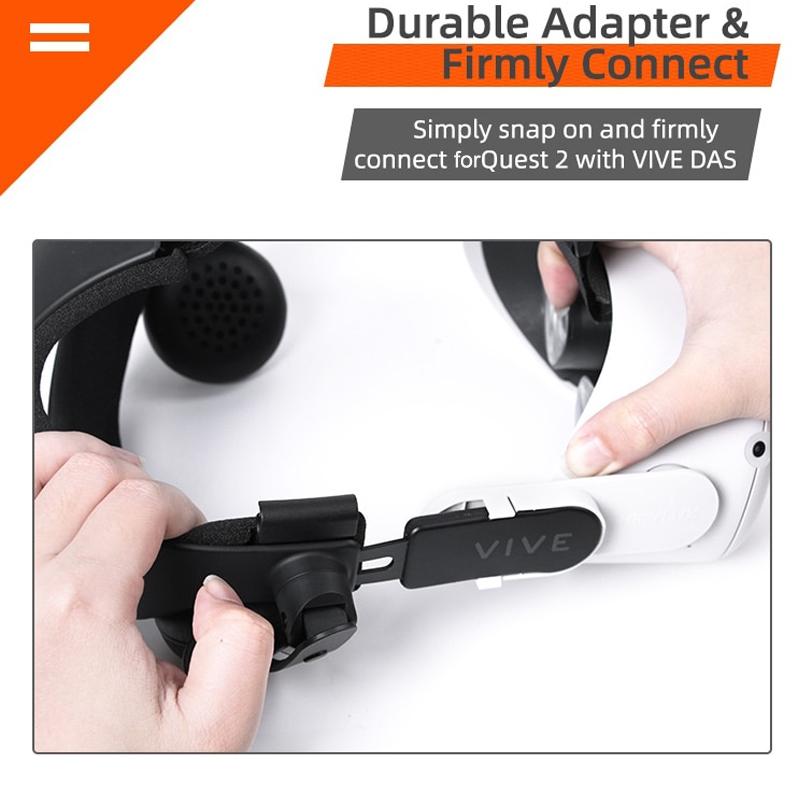 Quest 2 Headset Adapter for Oculus - Compact and Versatile 6