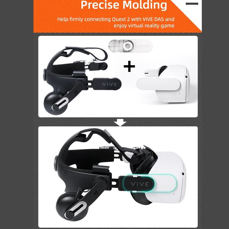 Quest 2 Headset Adapter for Oculus - Compact and Versatile 8