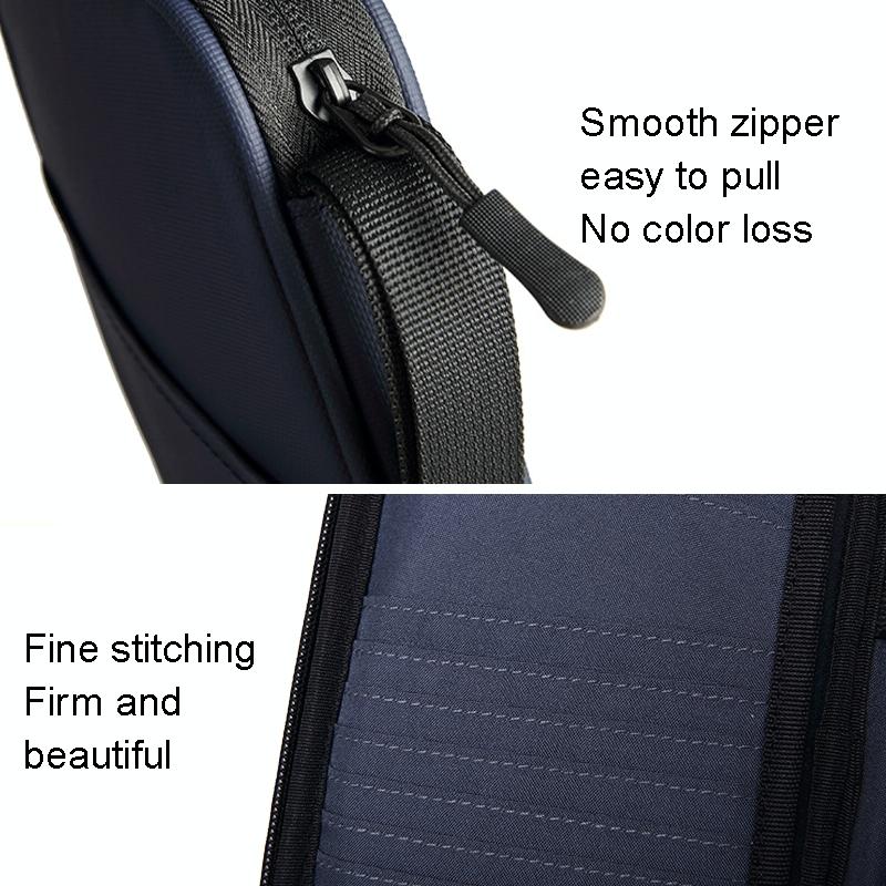 Rfid Travel Passport & Card Holder - Secure - Gem Blue 6