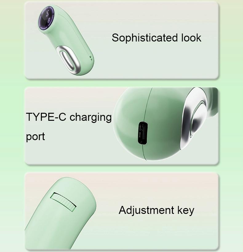 Handheld Sleep Aid For Home Physiotherapy Microcurrent Pulse Therapy - White 7