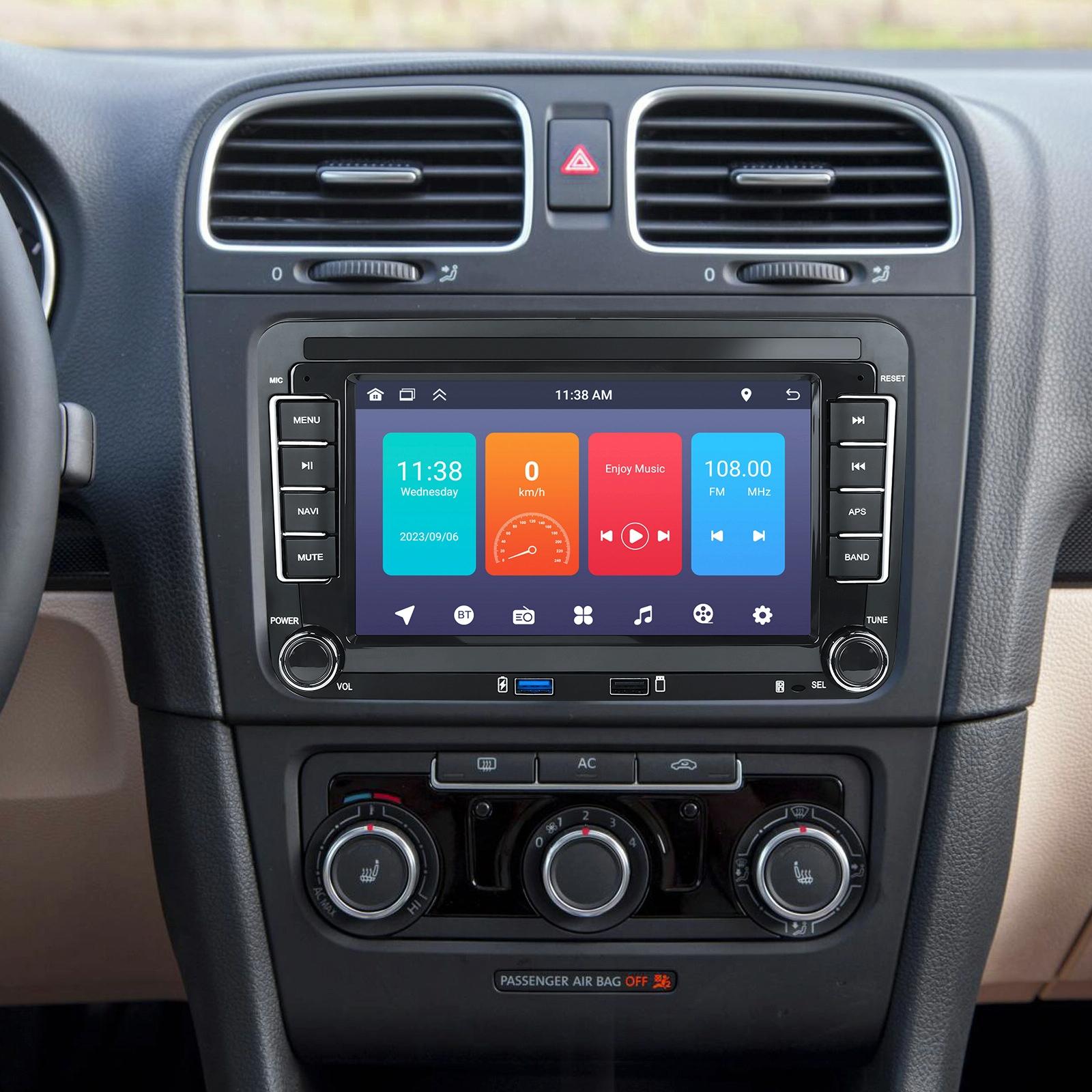 Android Carplay Navigation For Vw / Skoda - 1 + 32G Screen Reversing Camera 3