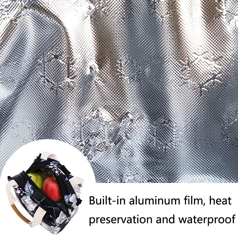 Small Fresh Printed Backpack Set - 3 Pieces for Students - Green 6